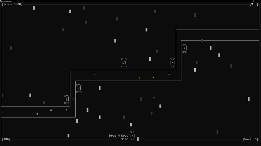 Скриншот 4 к игре Terminal Defense