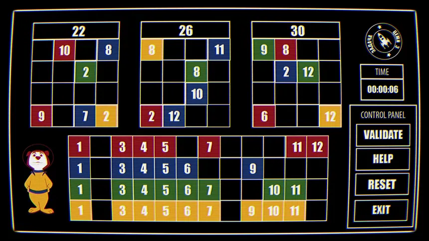 Скриншот 1 к игре The Math Challenge