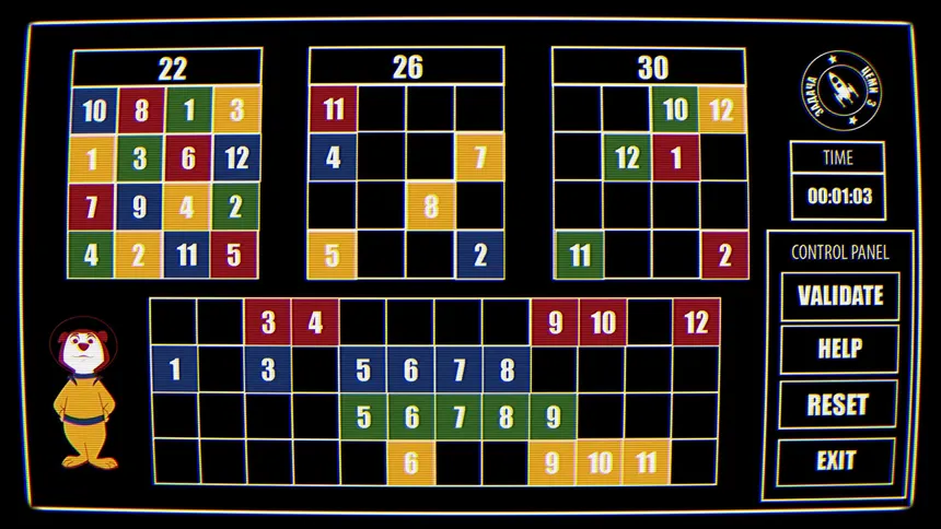 Скриншот 3 к игре The Math Challenge
