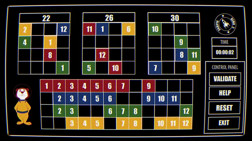 Скриншот 4 к игре The Math Challenge