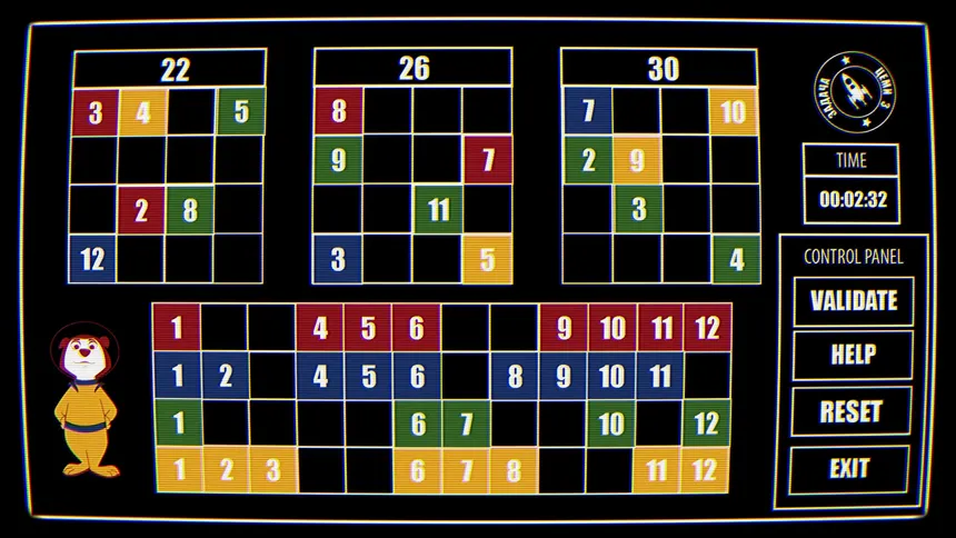 Скриншот 5 к игре The Math Challenge