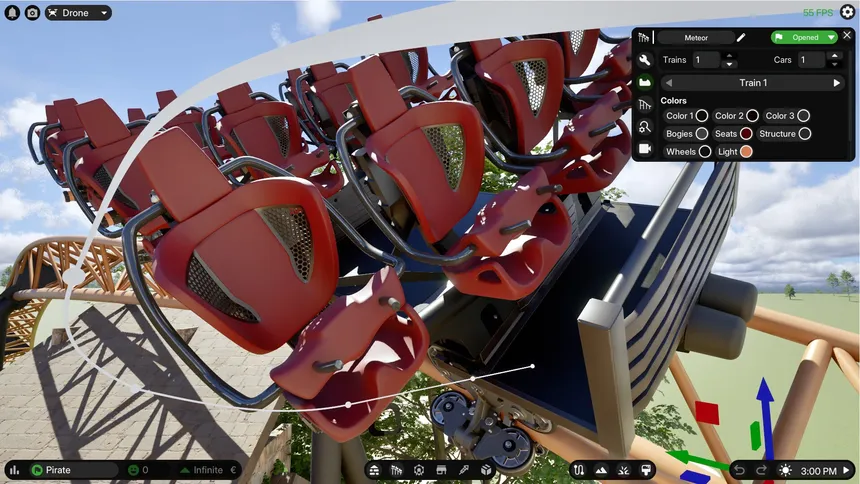 Скриншот 7 к игре Theme Park Architect