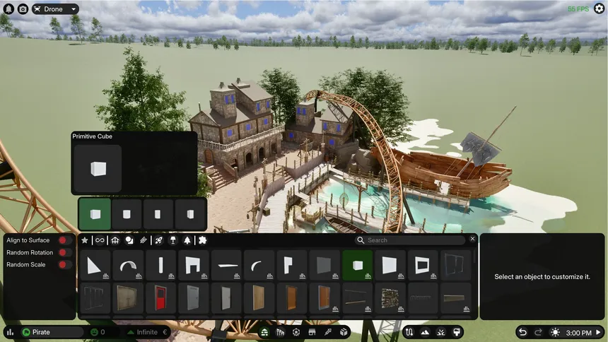 Скриншот 8 к игре Theme Park Architect