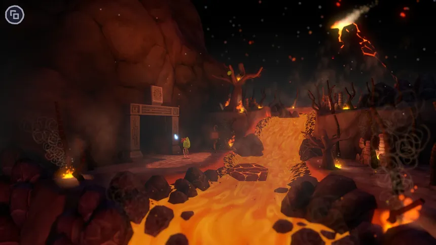 Скриншот 3 к игре A Rite from the Stars: Remaster Edition