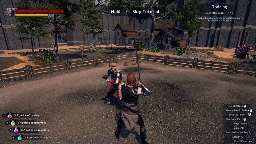 Скриншот 3 к игре The Witch's Redemption
