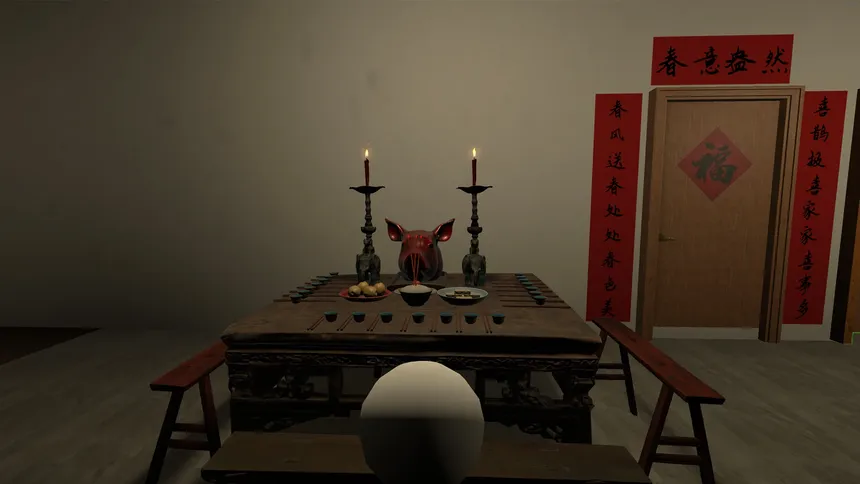 Скриншот 4 к игре Bedtime:turn off the life