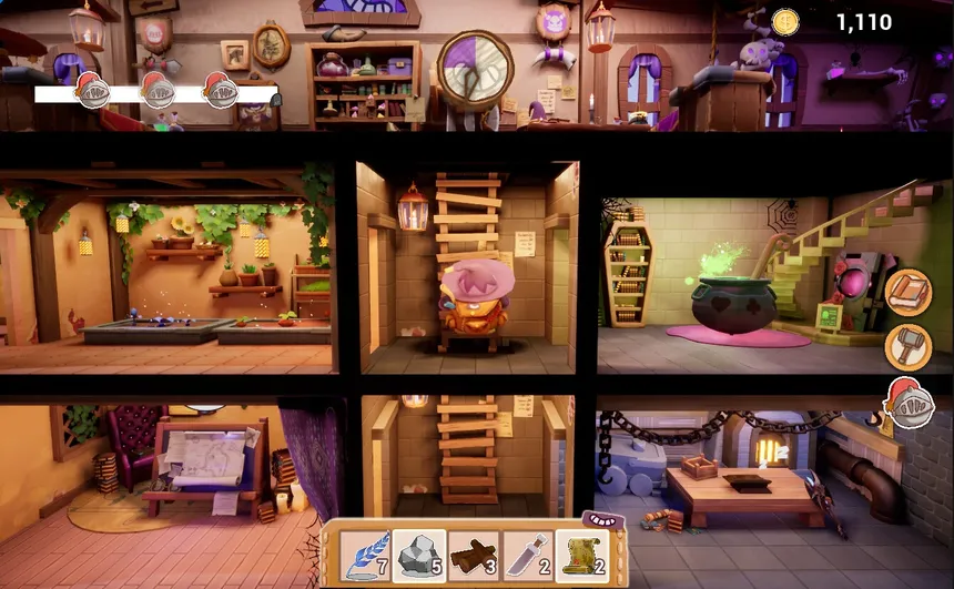 Скриншот 1 к игре My Little RPG Shop