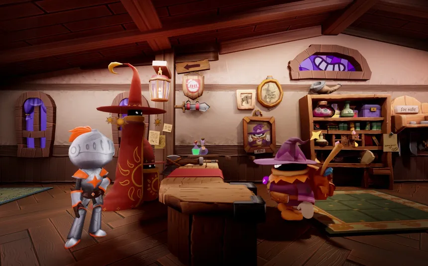 Скриншот 2 к игре My Little RPG Shop