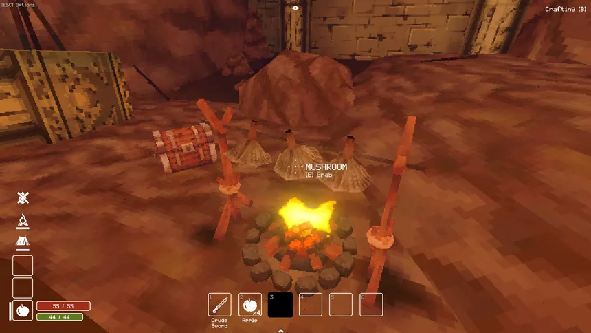Скриншот 1 к игре Deep Dish Dungeon
