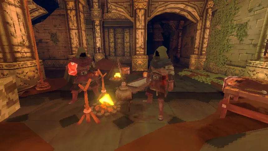 Скриншот 2 к игре Deep Dish Dungeon