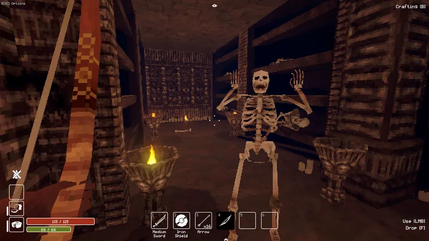 Скриншот 7 к игре Deep Dish Dungeon
