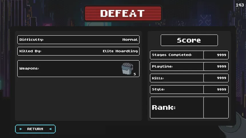 Скриншот 5 к игре EXCEED GEAR