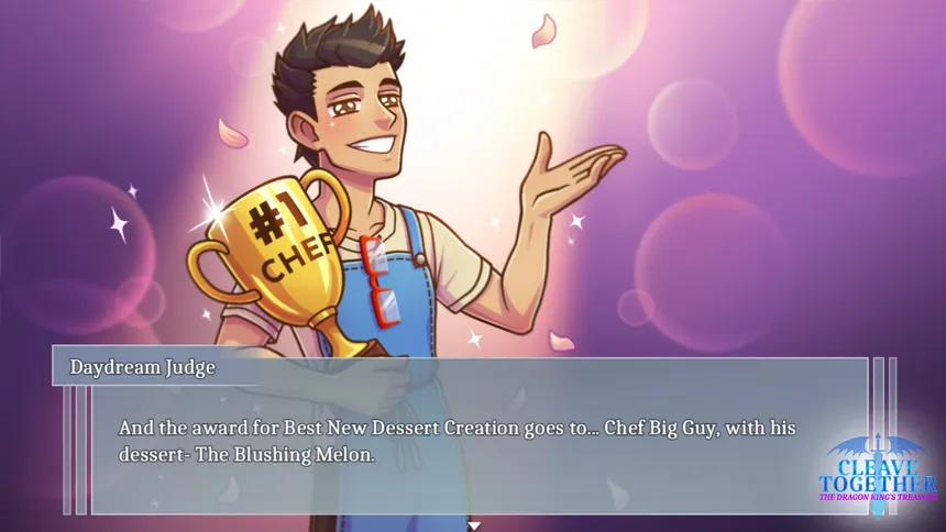 Скриншот 1 к игре Cleave Together: The Dragon King's Treasure