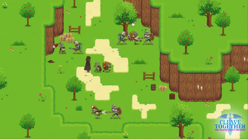 Скриншот 3 к игре Cleave Together: The Dragon King's Treasure