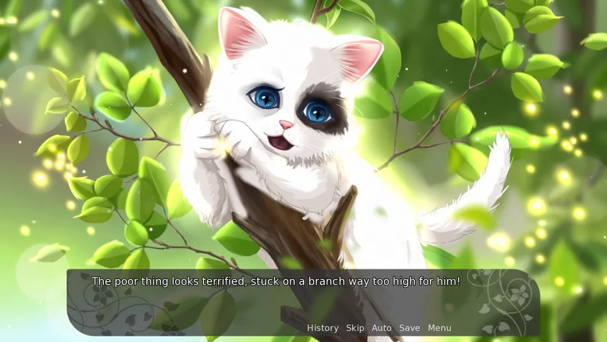 Скриншот 3 к игре My Fair Cat: Snow