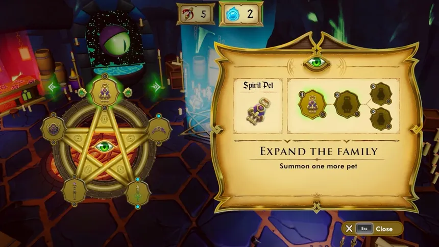 Скриншот 1 к игре Enough with the Witch
