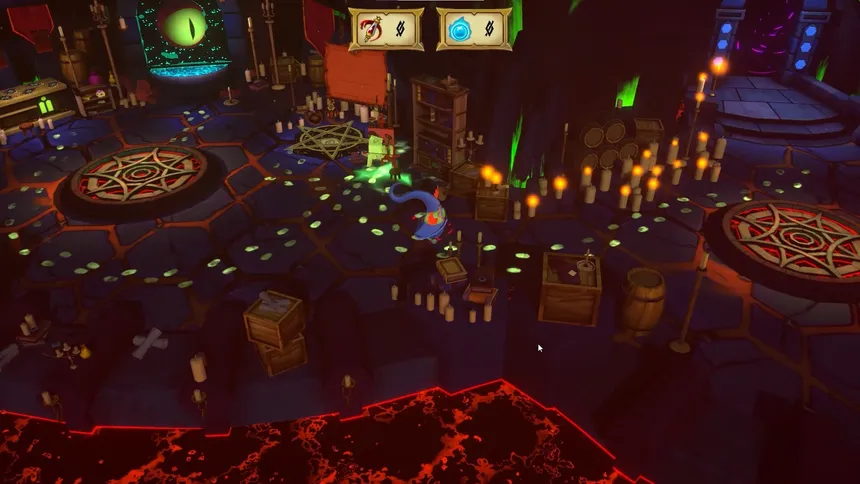 Скриншот 2 к игре Enough with the Witch