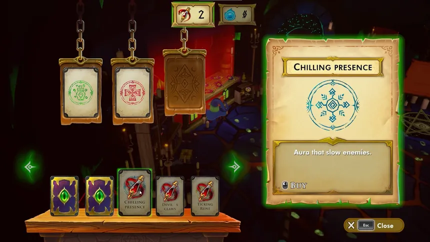 Скриншот 3 к игре Enough with the Witch