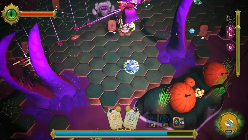 Скриншот 4 к игре Enough with the Witch