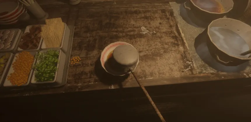Скриншот 2 к игре The Ramen Stand | 拉麺屋台