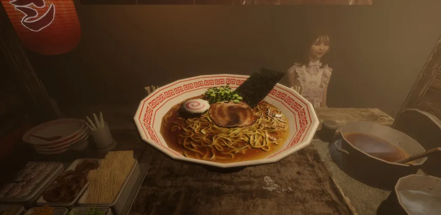 Скриншот 3 к игре The Ramen Stand | 拉麺屋台
