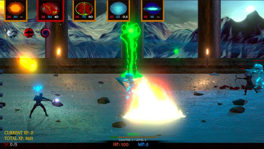 Скриншот 1 к игре The Last Warmage