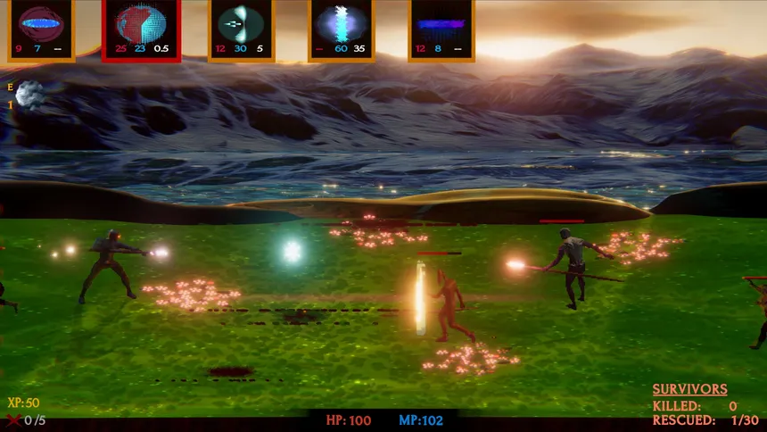 Скриншот 2 к игре The Last Warmage