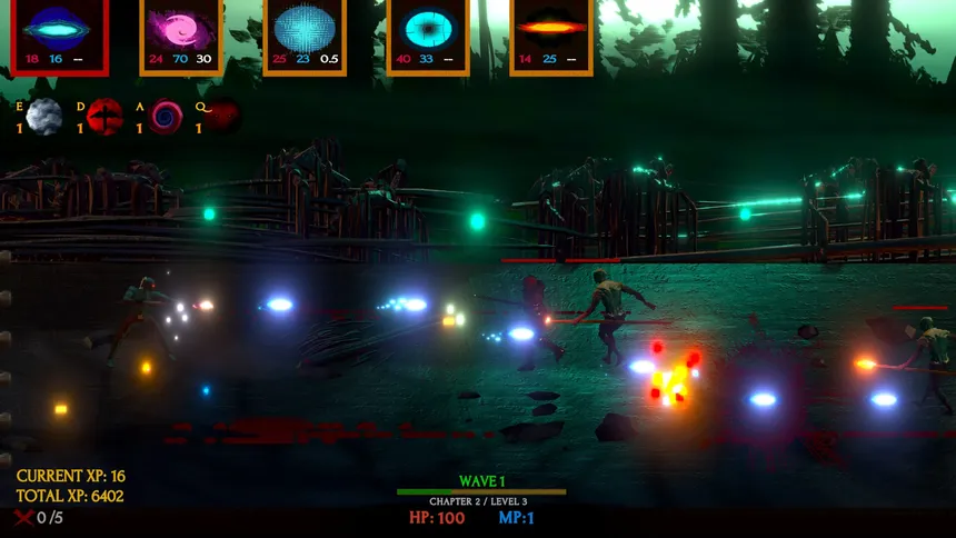 Скриншот 4 к игре The Last Warmage