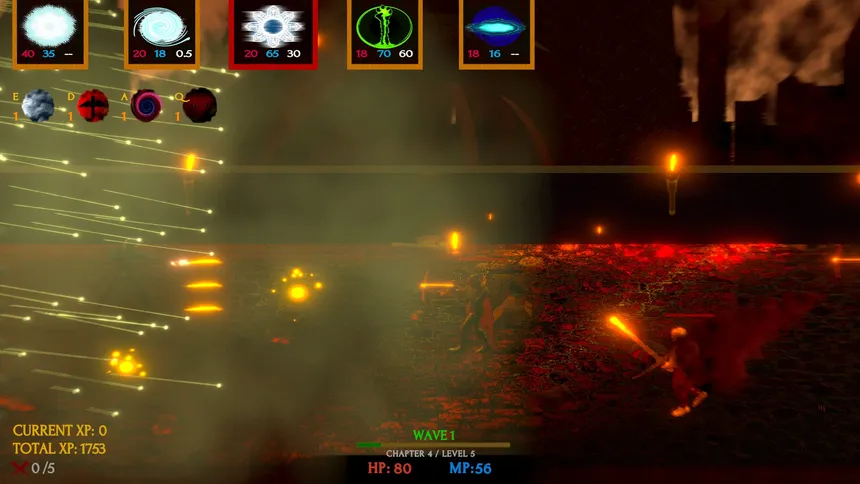 Скриншот 8 к игре The Last Warmage