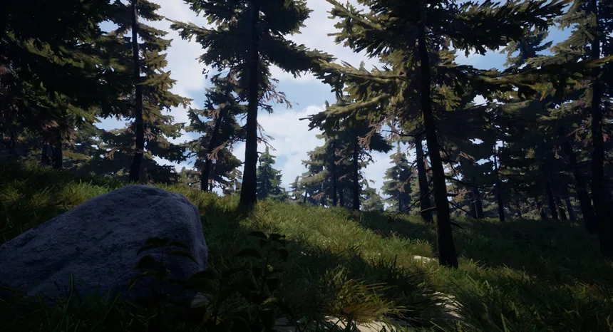 Скриншот 8 к игре Forest Of Fear