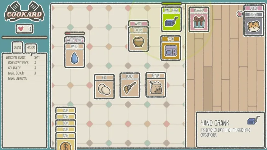 Скриншот 1 к игре Cookard