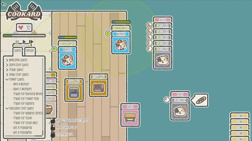 Скриншот 2 к игре Cookard