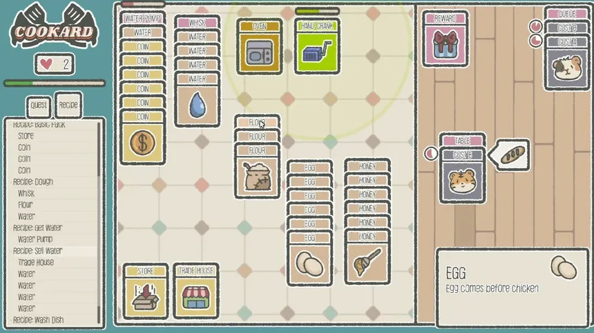Скриншот 3 к игре Cookard