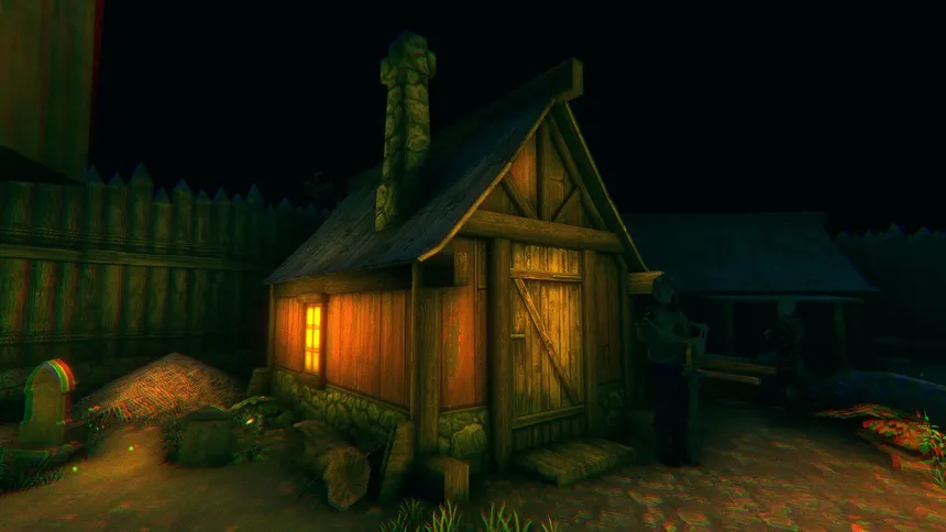 Скриншот 1 к игре Skeleton Village