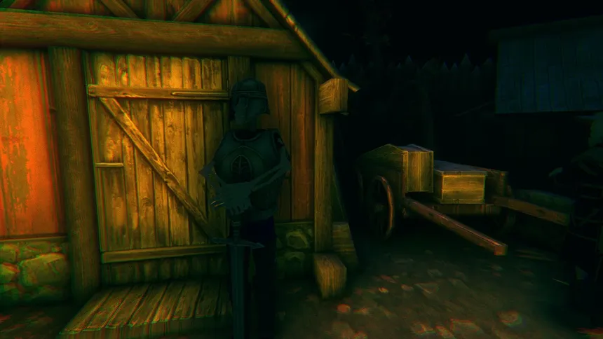 Скриншот 2 к игре Skeleton Village