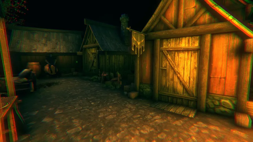 Скриншот 3 к игре Skeleton Village