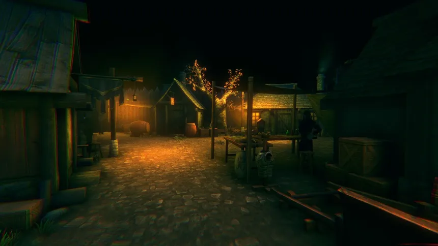 Скриншот 4 к игре Skeleton Village