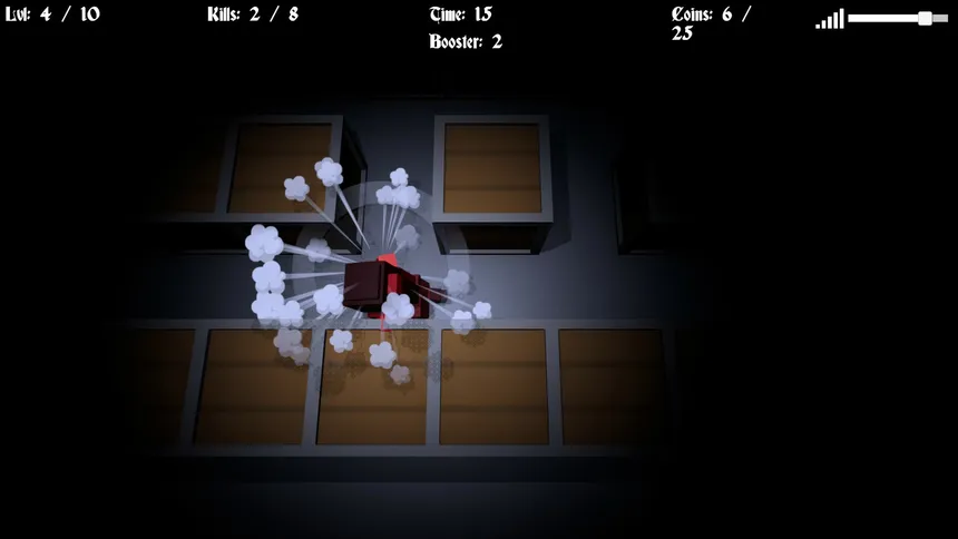 Скриншот 2 к игре Run and Hunt: Skeleton Rebellion