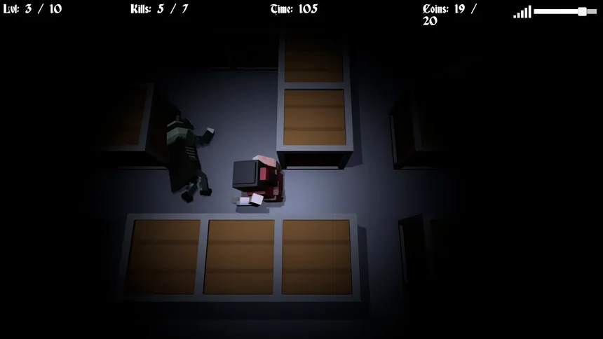 Скриншот 4 к игре Run and Hunt: Skeleton Rebellion