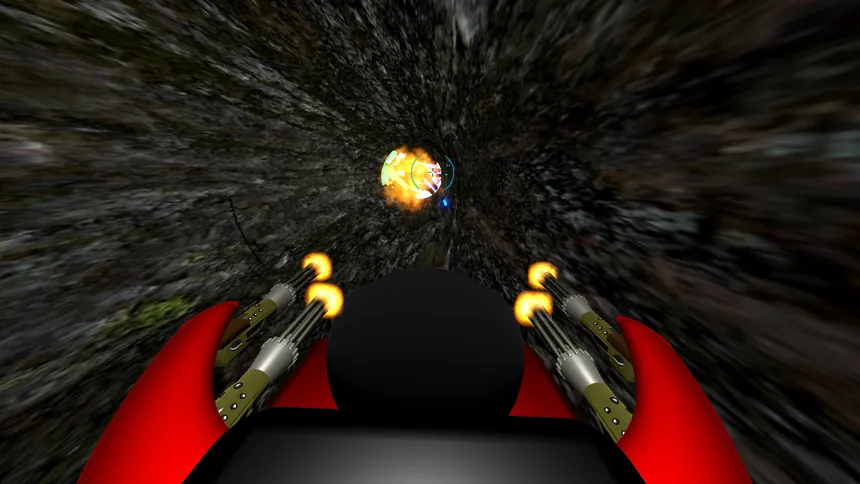Скриншот 3 к игре Tunnel Assault