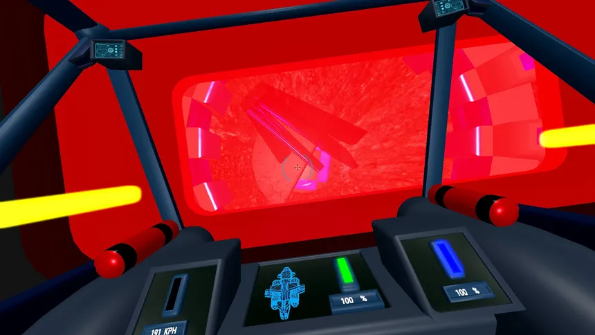 Скриншот 6 к игре Tunnel Assault