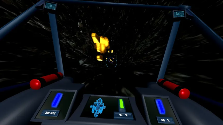 Скриншот 7 к игре Tunnel Assault