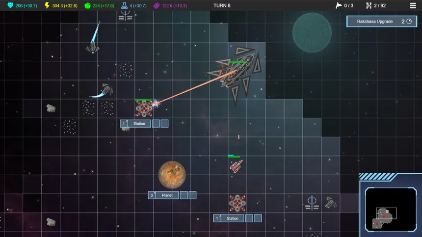 Скриншот 3 к игре Plane Starship2:Galactic Contender
