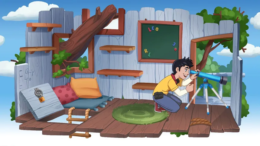 Скриншот 1 к игре The Adventures of Lily & Leo