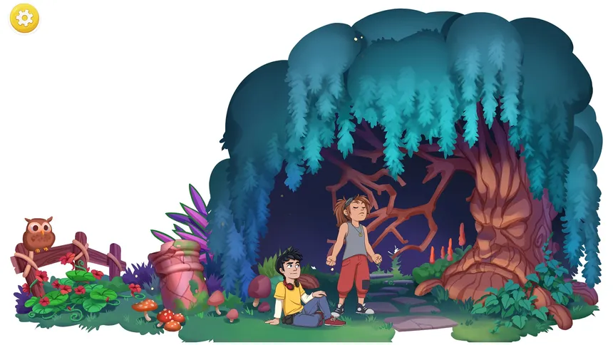 Скриншот 3 к игре The Adventures of Lily & Leo