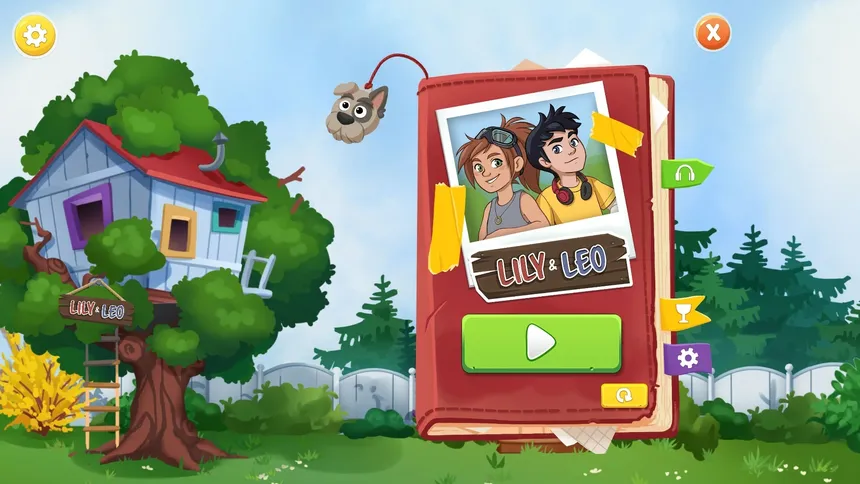 Скриншот 5 к игре The Adventures of Lily & Leo