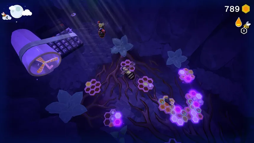 Скриншот 2 к игре Honey Bee With Guns
