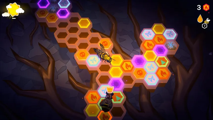 Скриншот 3 к игре Honey Bee With Guns