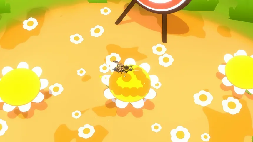 Скриншот 4 к игре Honey Bee With Guns