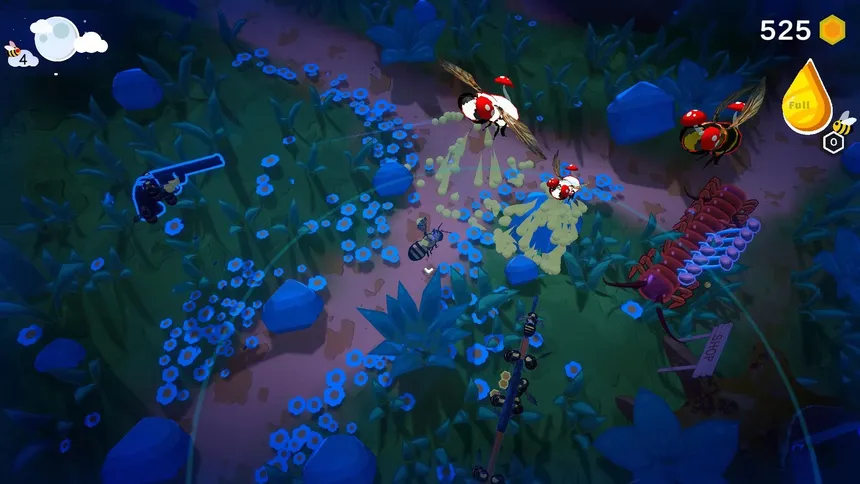 Скриншот 5 к игре Honey Bee With Guns